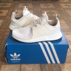 adidas x_plr all white